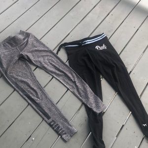 PINK leggings (2pairs)